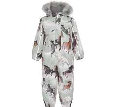 Polaris Fur Snowsuits